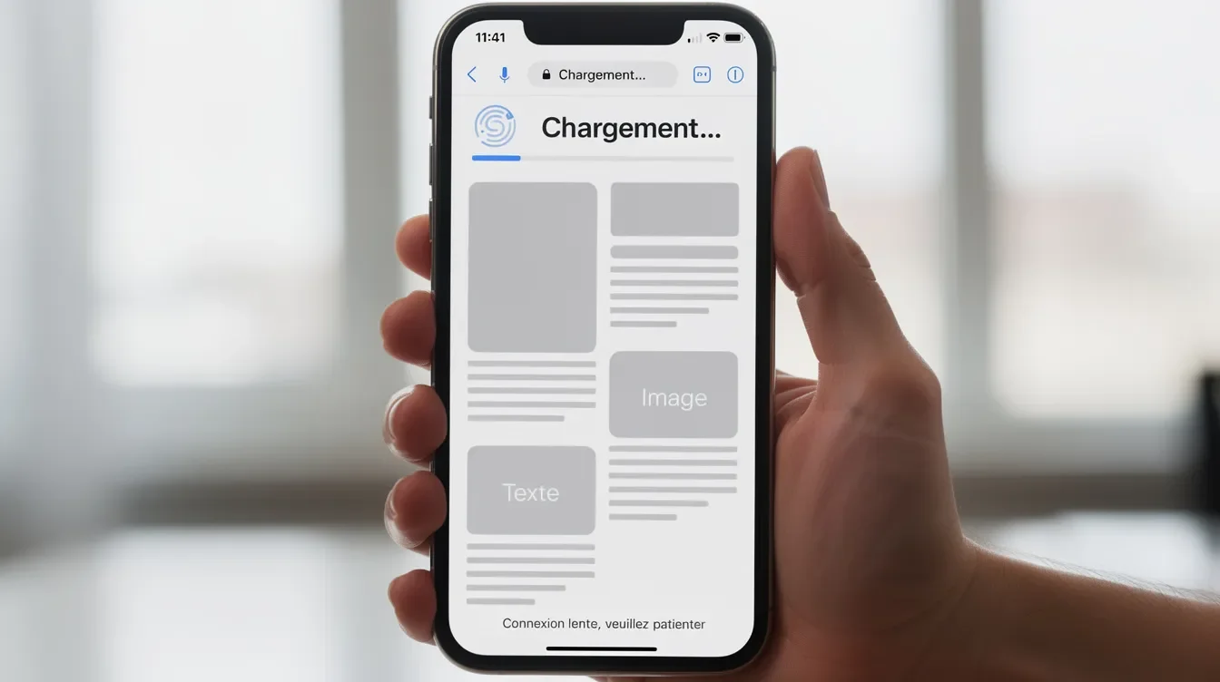Développeur freelance analysant les performances d'un site web à optimiser