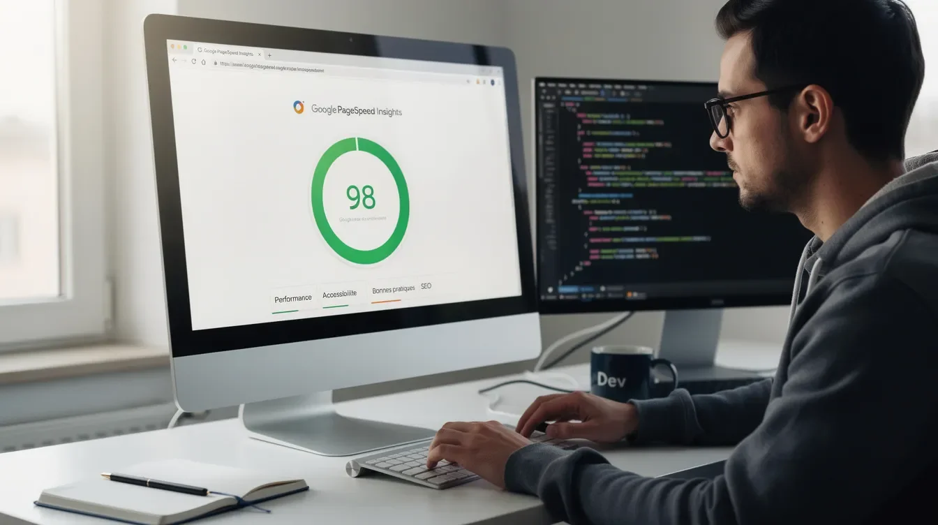 Illustration — Pagespeed Insight : comprendre, analyser et optimiser vraiment la vitesse de votre site web