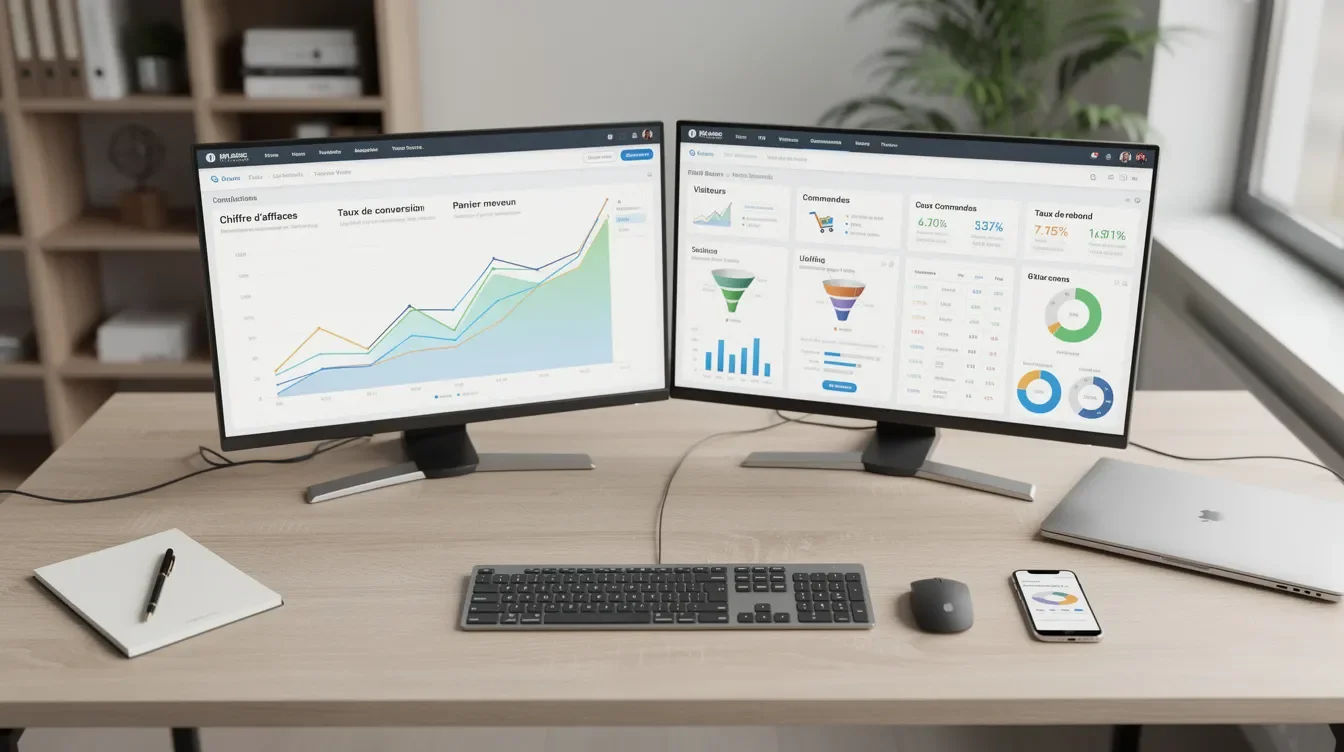 Tableau comparatif des fonctionnalités e-commerce de PrestaShop et WooCommerce