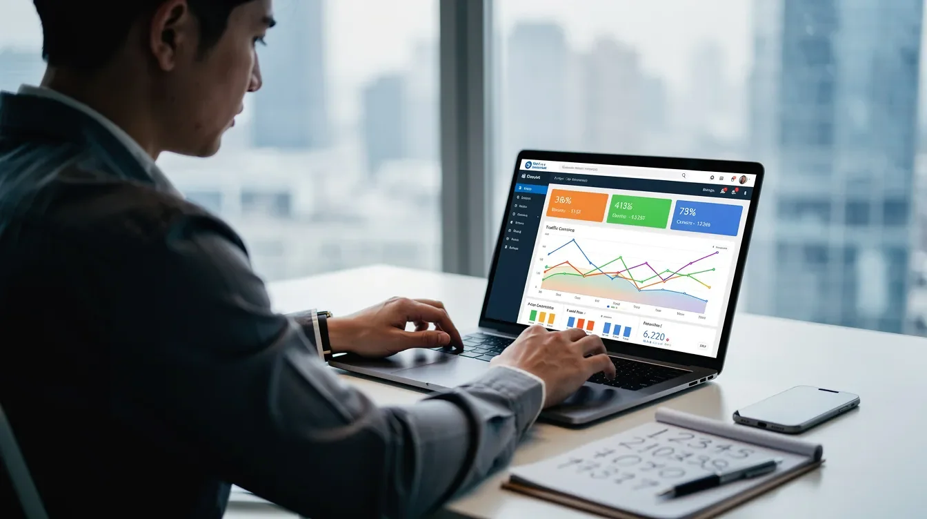 Audit technique d'un site avec analyse des erreurs et de la vitesse