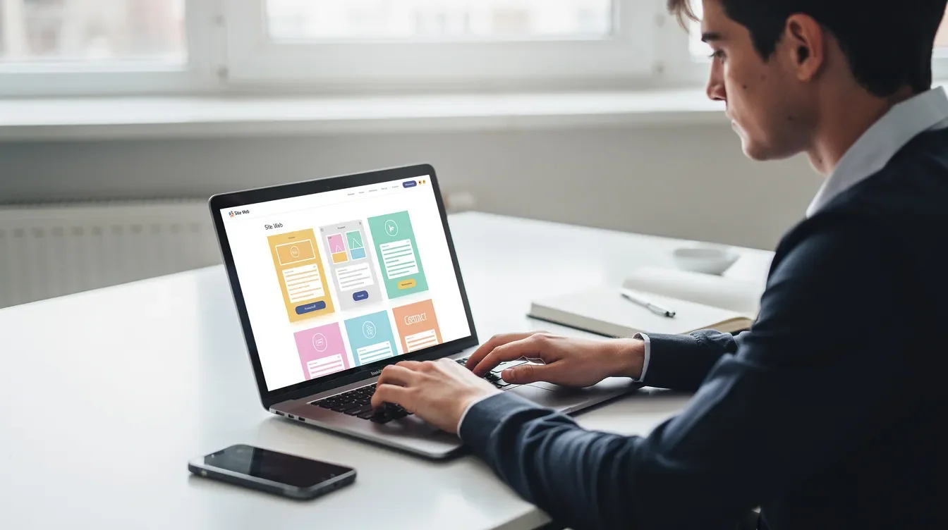 Étapes clés pour créer un site internet de A à Z