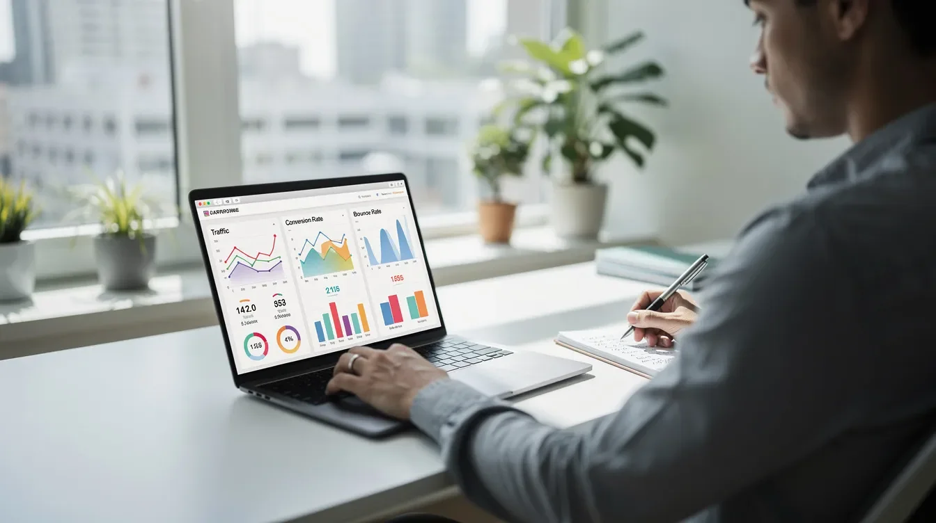 Les quatre piliers du SEO : technique, contenu, popularite et analyse