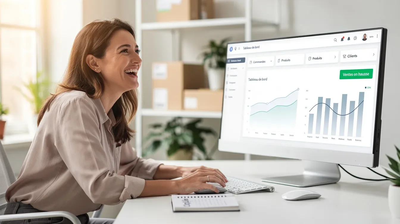 Illustration — Site marchand : guide complet pour créer une boutique en ligne efficace en 2026