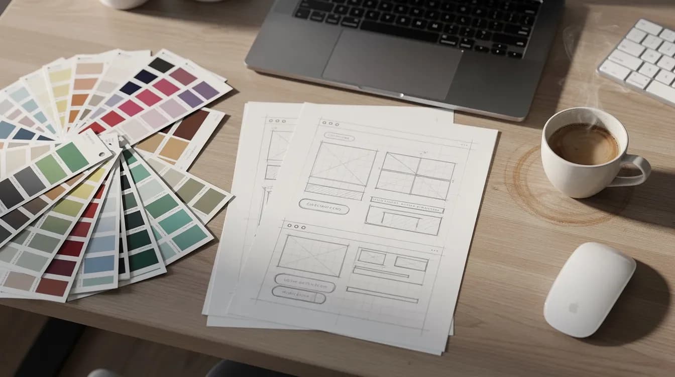 Comparaison des types de sites : vitrine, blog et boutique en ligne
