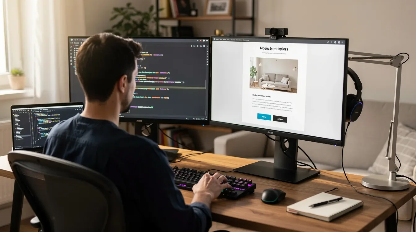 Schéma d'arborescence des pages d'un site vitrine pour une TPE