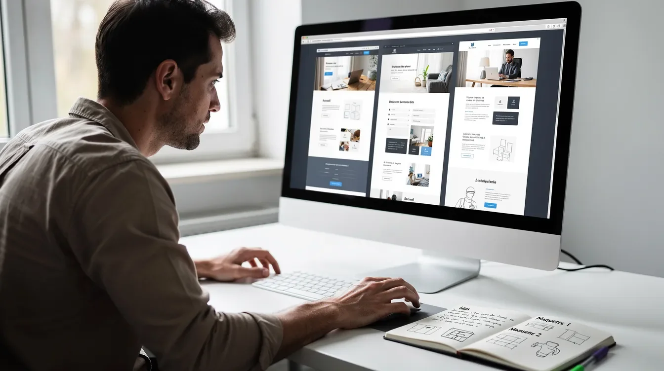Étapes de conception d'un site web efficace du cadrage à la mise en ligne
