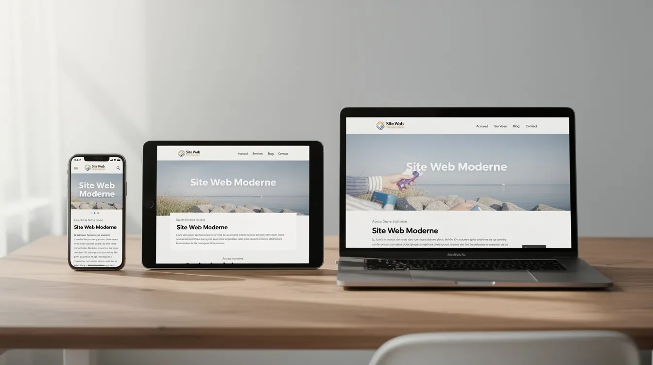 Comparaison entre créateur de site glisser-déposer et concepteur freelance