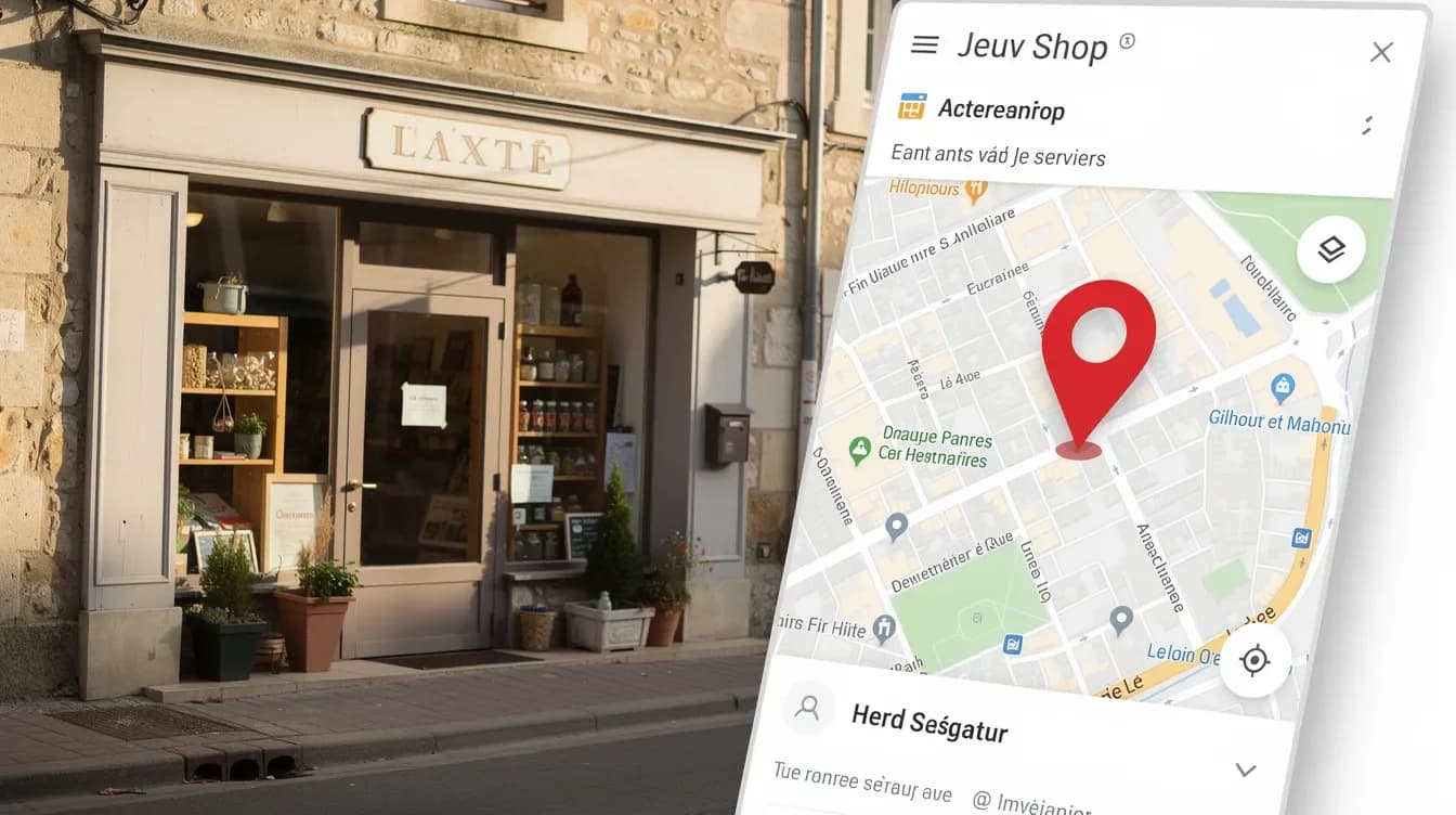 Structure de page avec balises H1, H2 et H3 pour la lisibilité SEO