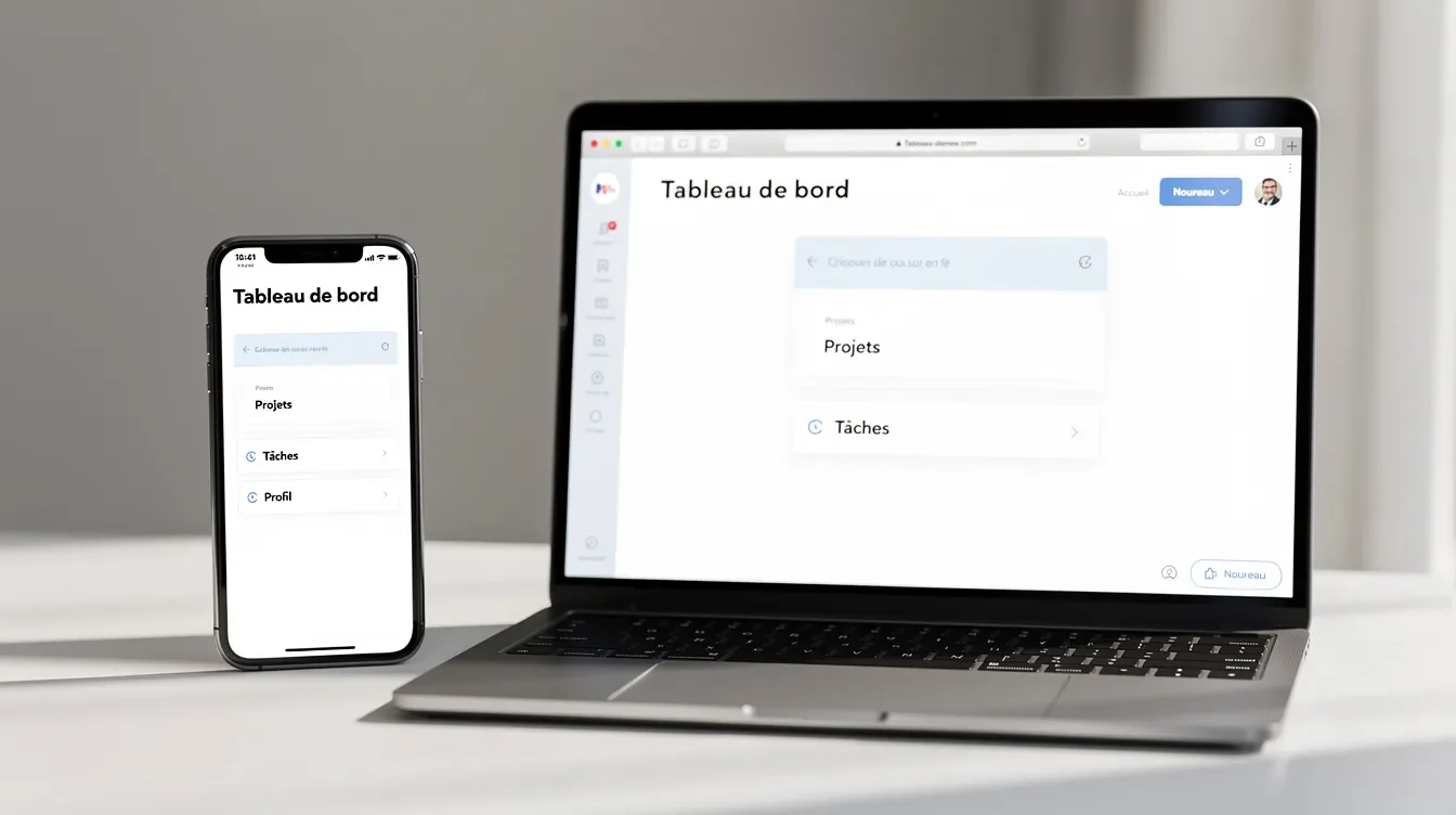 Comparaison entre application mobile native et application web dans le navigateur