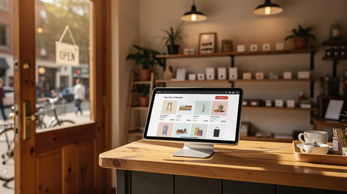 Comparaison des types de sites : vitrine, boutique en ligne et portfolio