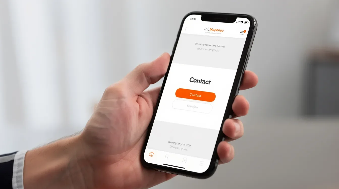 Site web responsive affiché sur mobile, tablette et ordinateur de bureau